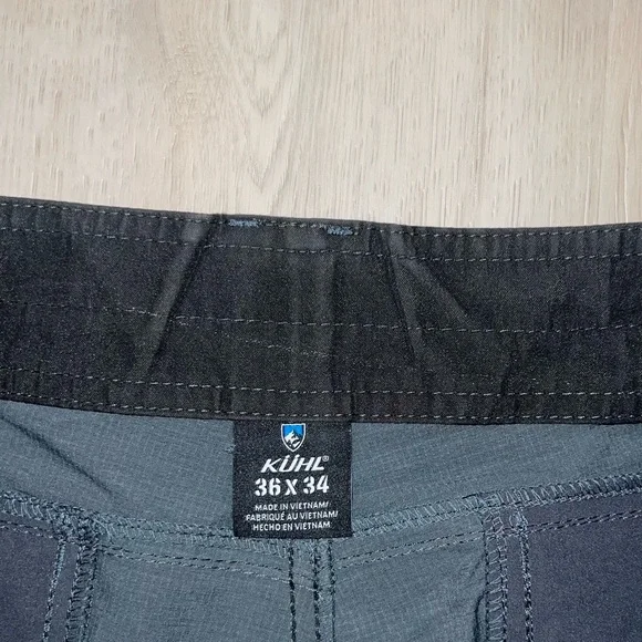 Kuhl men’s Silencer pants in gray size 36 X 34 - Picture 5 of 11